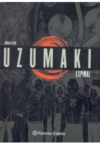 مانگا " یوزوماکی ( سه مانگا در یک کتاب ) " uzumaki انگلیسی