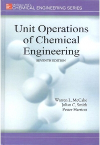 زبان اصلی : عملیات واحد مک کب - unit operations of chemical engineering