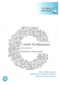 C How to program ( افست برنامه نویسی C دایتل ، ویرایش 9 )