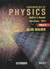 (2014 Fundamentals of PHYSICS - part 2(10th edition