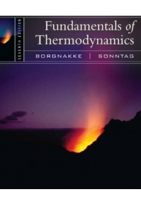 افست ترمودینامیک ون وایلن ویرایش هفتم ( Fundamentals of Thermodynamics 7th Edition )