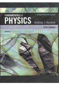 افست مبانی فیزیک هالیدی ( ویرایش یازدهم - جلد اول )