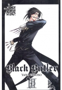 مانگا سر پیش خدمت سیاه black butler جلد 3 ( انگلیسی )