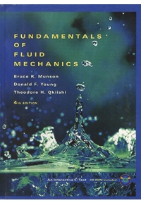 افست مکانیک سیالات مانسون ویرایش چهارم ( Fundamentals Of Fluid Mechanics )