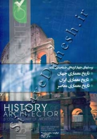 پرسش های چهار گزینۀ طبقه بندی شده - تاریع معماری جهان، تاریخ معماری ایران، تاریخ معماری معاصر