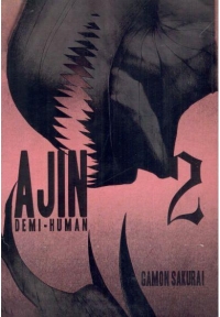 مانگا Ajin: Demi-Human " آجین : نیمه - انسان " جلد 2 انگلیسی