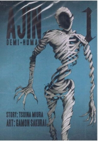 مانگا Ajin: Demi-Human " آجین : نیمه - انسان " جلد 1 انگلیسی