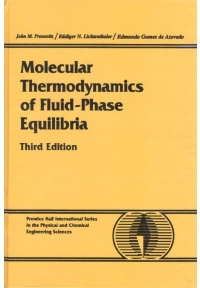 افست : ترمودینامیک تعادل در مهندسی شیمی پرازنیتس - molecular themodynamics of fluid - phase