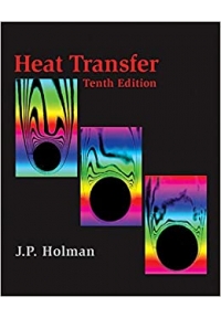 افست انتقال حرارت هولمن ویرایش دهم ( Heat Transfer - 10th Edition )