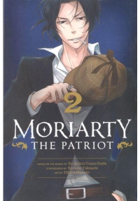 مانگا موریارتی وطن پرست moriarty the patriot جلد 2 (انگلیسی )