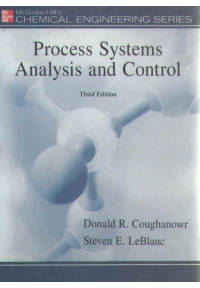 افست آنالیز و کنترل سیستم های فرآیندی Process System Anslysis And Control ( Third Edition )