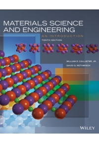 زبان اصلی مقدمه ای بر علم مواد و مهندسی کلیستر ویرایش دهم ( Materials Science and Engineering - 10th Edition )