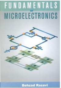 FUNDAMENTALS OF MICROELECTRONICS ( افست زبان اصلی میکروالکترونیک بهزاد رضوی - ویرایش 2 )