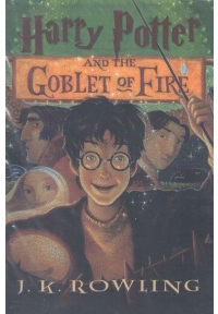 رمان " هری پاتر و جام آتش 2 جلدی " harry potter and the goblet of fire انگلیسی