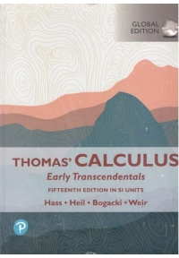 CALCULUS ( افست زبان اصلی حساب دیفرانسیل توماس - ویرایش 15 )