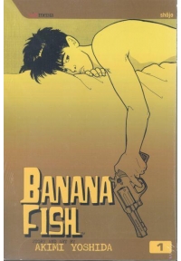 مانگا بنانا فیش " banana fish " جلد 1 انگلیسی
