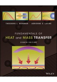 افست مبانی انتقال جرم و حرارت اینکروپرا ویرایش هشتم ( Fundamentals of Heat and Mass Transfer - 8th Edition )