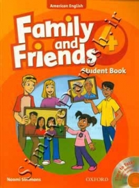 Family and friends 4: student book
