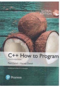 c++ how to program ( افست زبان اصلی دایتل ، ویرایش 10 )