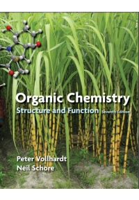 افست شیمی آلی ساختار و عملکرد ولهارد جلد سوم - ویرایش هفتم ( Organic Chemistry Structure and Function - Volume 3 - 7th Edition )