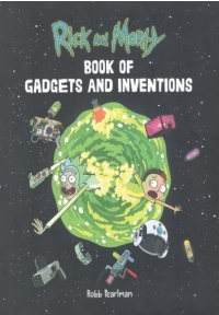 مانگا rick and morty ریک و مورتی ( book of gadgets and inventions ) رنگی - انگلیسی