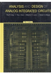 افست : طراحی مدار های مجتمع آنالوگ - analysis and design of analog integrated circuits