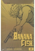 مانگا بنانا فیش " banana fish " جلد 2 انگلیسی