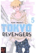 مانگا " انتقام جویان توکیو " tokyo revengers جلد 5 انگلیسی