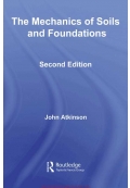 افست مکانیک خاک و پی اتکینسون ویرایش دوم ( The Mechanics Of Soil And Foundations - Second Edition )