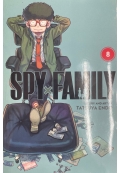 مانگا خانواده جاسوس spy family جلد 8 ( انگلیسی )
