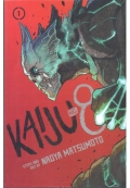 مانگا هیولای شماره 8 kaiju no 8 جلد 1 ( انگلیسی )