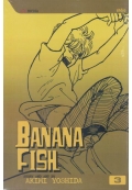 مانگا بنانا فیش " banana fish " جلد 3 انگلیسی