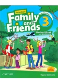 american family and friends 3 student + work 2nd edition