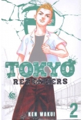 مانگا انتقام جویان توکیو tokyo revengers جلد 2 ( انگلیسی )