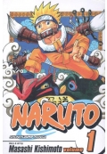 مانگا ناروتو naruto  جلد 1 ( انگلیسی )