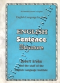 ENGLISH Sentence Structure