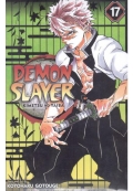 مانگا شیطان کش demon slayer جلد 17 ( انگلیسی )