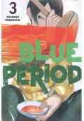 مانگا عصر آبی blue period جلد 3 ( انگلیسی )