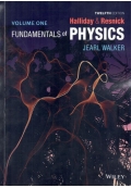 FUNDAMENTALS OF PHYSICS ( افست زبان اصلی فیزیک هالیدی جلد اول - ویرایش 12 )