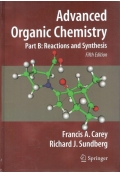 افست : شیمی عالی پیشرفته کری جلد دوم - advanced organic chemistry part B