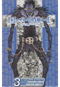 مانگا دفترچه مرگ DEATH NOTE جلد 3 ( زبان اصلی )