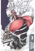 مانگا حمله به تایتان attack on titan جلد 3 ( انگلیسی )