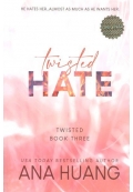 رمان " نفرت پیچیده " twisted hate انگلیسی