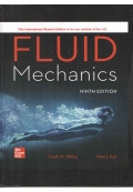 افست مکانیک سیالات وایت ویرایش نهم ( FLUID Mechanics 9th Edition )