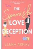 رمان " فریب عشق اسپانیایی " the spanish love deception انگلیسی
