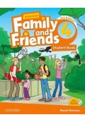 american family and friends 4 student + work 2nd edition