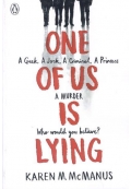 رمان " یکی از ما دروغ میگوید " one of us is lying انگلیسی
