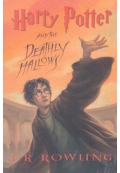 رمان " هری پاتر و یادگاران مرگ  2 جلدی " harry potter and the deathly halows انگلیسی