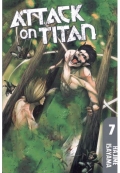 مانگا حمله به تایتان attack on titan جلد 7 ( انگلیسی )