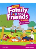 american family and friends starter student + work 2nd edition